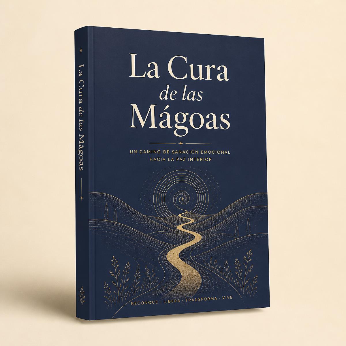 Portada del ebook La Cura de las Mágoas